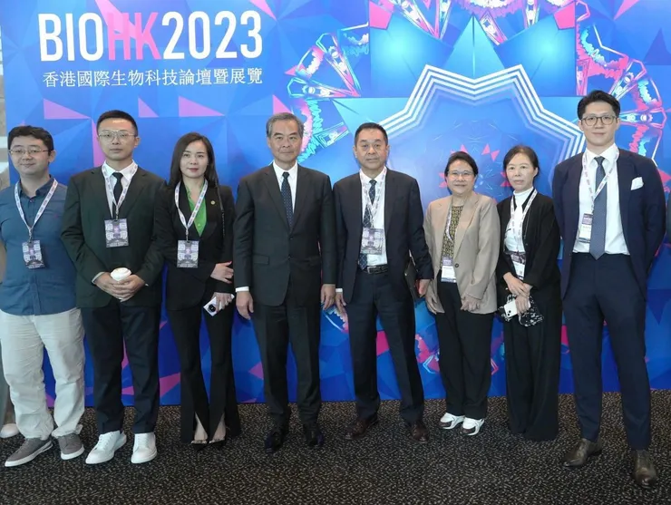 2023BioHK出席貴賓