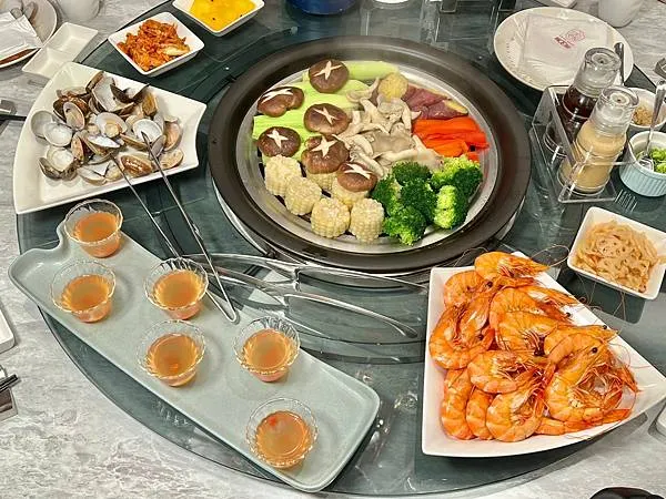 ＋（新北美食）濤濤海鮮蒸氣鍋～海鮮清蒸最好吃、澎湃上湯瑤柱粥