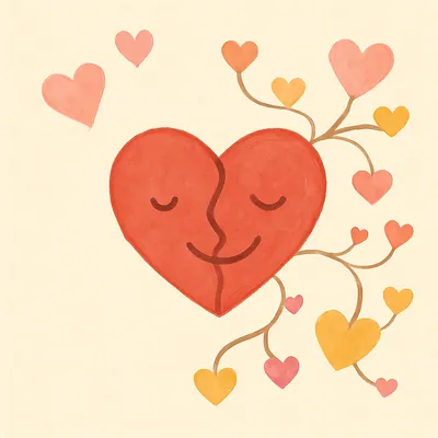 默默的開放式關係