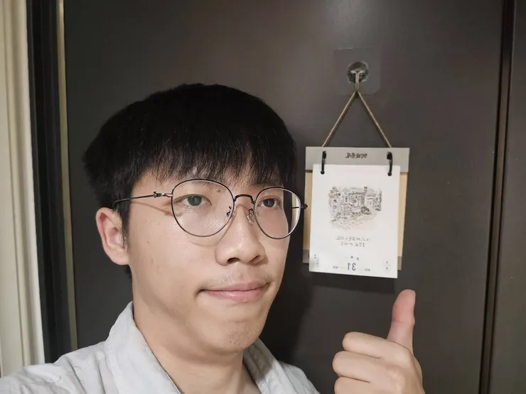 發現我的咖啡小日曆還停留在3/31....