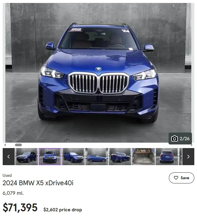 2024 BMW X5 xDrive40i M版價格