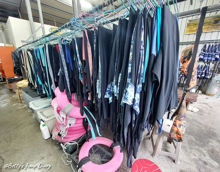 ▲2025屏東小琉球-浮潛、SUP/ 圖片來源：Betty's Jump Diary