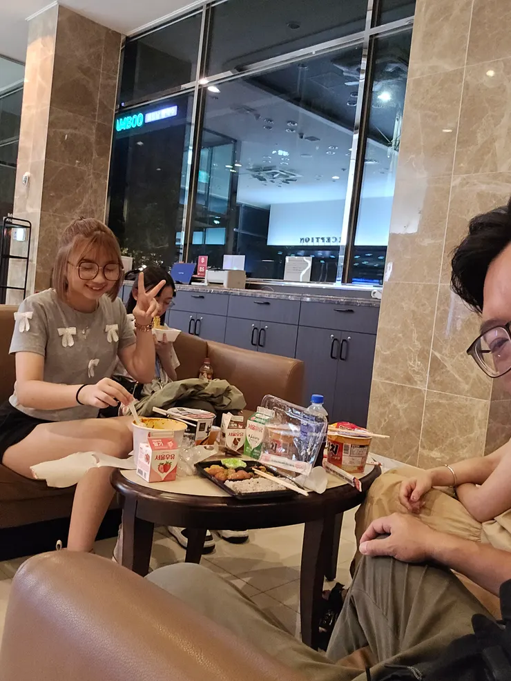 便當出奇的好吃