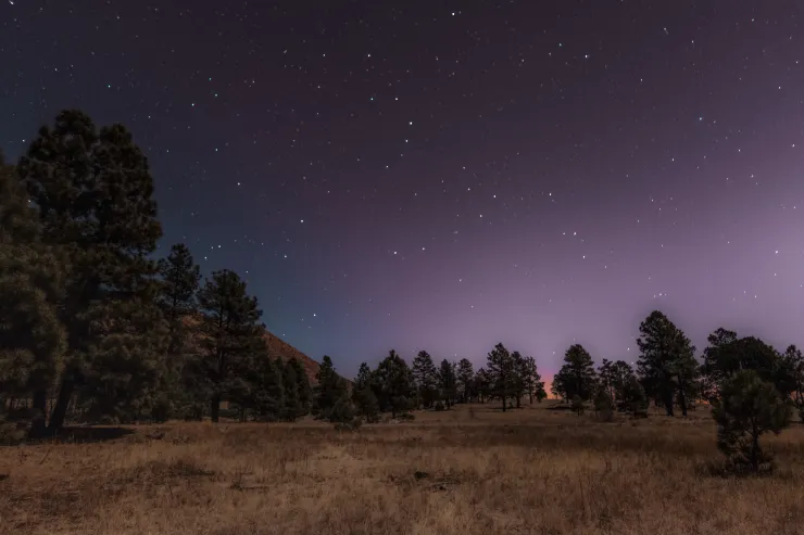亞利桑那州旗桿鎮擁有良好觀星品質。圖：美國國家旅遊局／提供。
