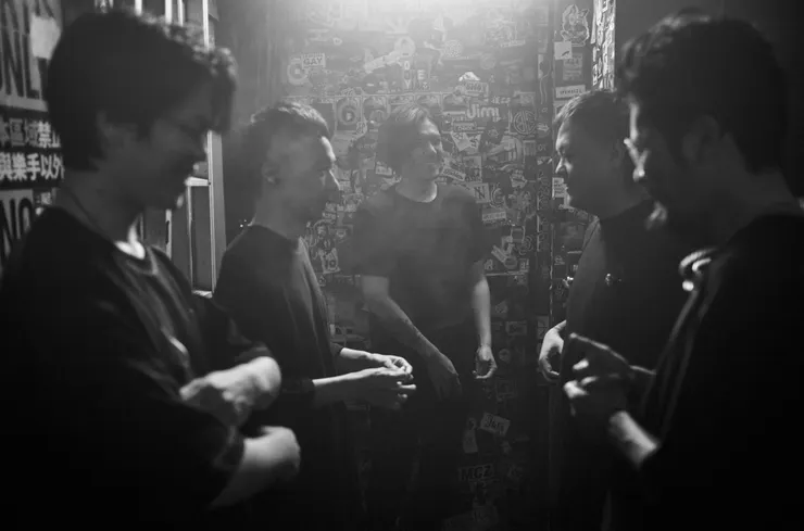 聲子蟲樂團演出幕後照/影像提供:聲子蟲 Bugs of Phonon