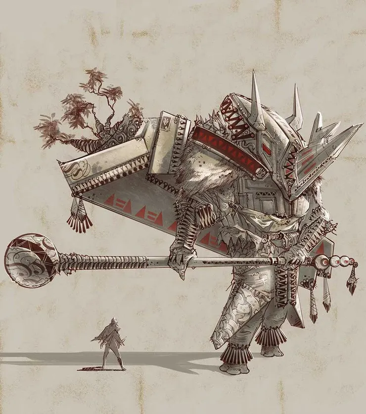 Retro廢案稿-武裝犀牛