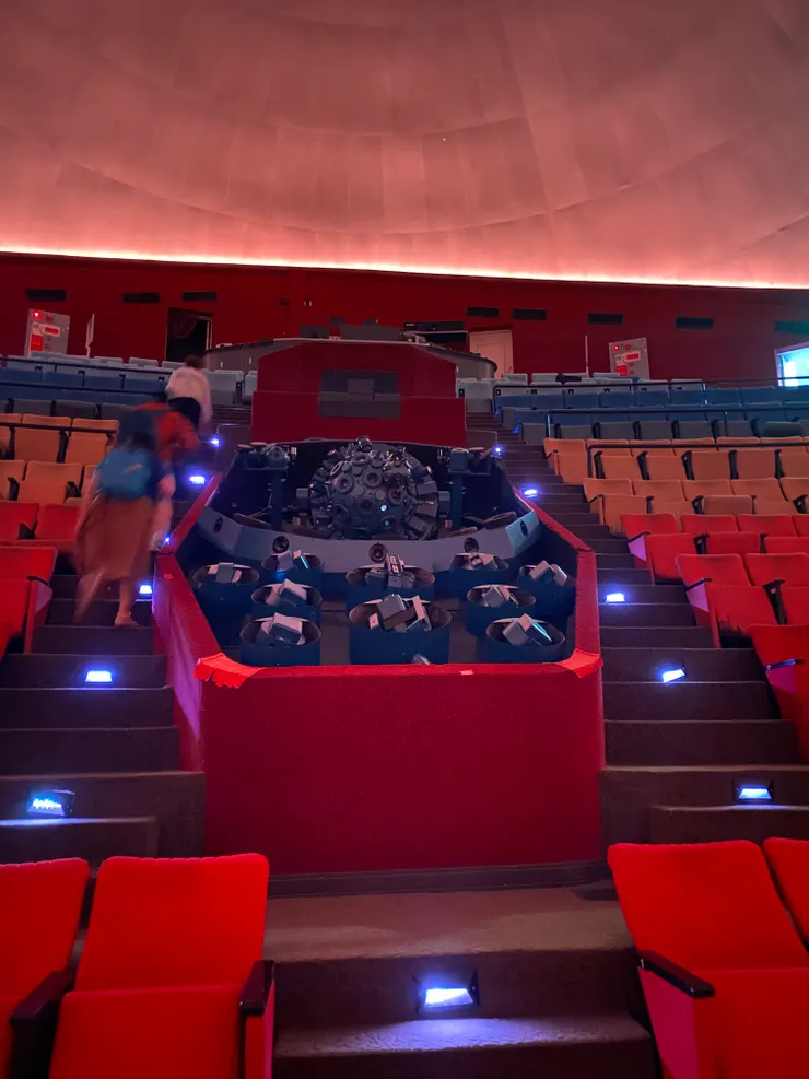 好多顆的投影燈