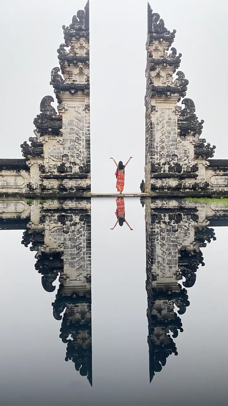 為了這張照片額外花費 20K 車錢+12K 入場門票 + 1.5 hr 等待