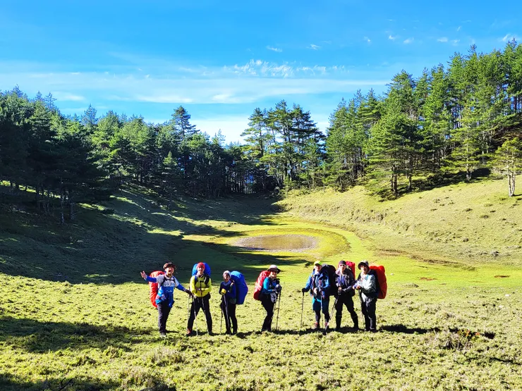 大山之眼-塔芬池