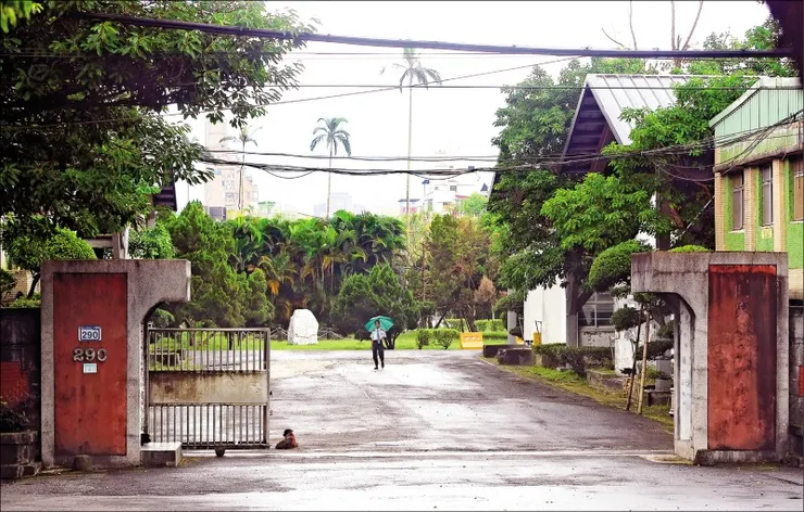 中興山莊正門舊照（圖片來源：自由時報資料照）