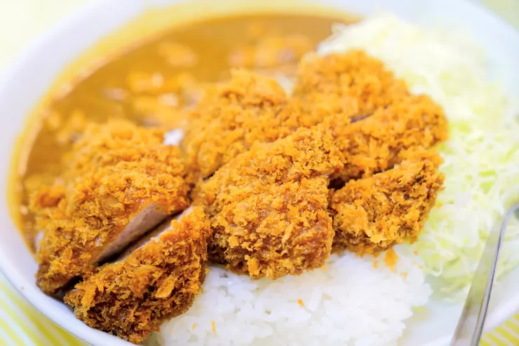 分店才有的咖哩豬排