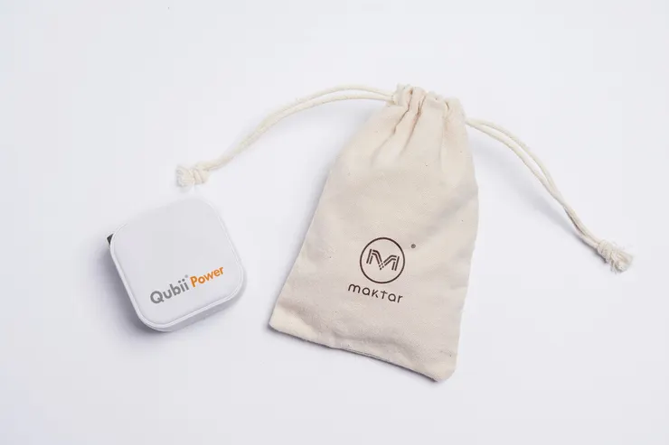 圖說：於嘖嘖募資平台購買Qubii Power可享有超多優惠，買越多越划算，千萬不要錯過！（資料來源：Maktar）