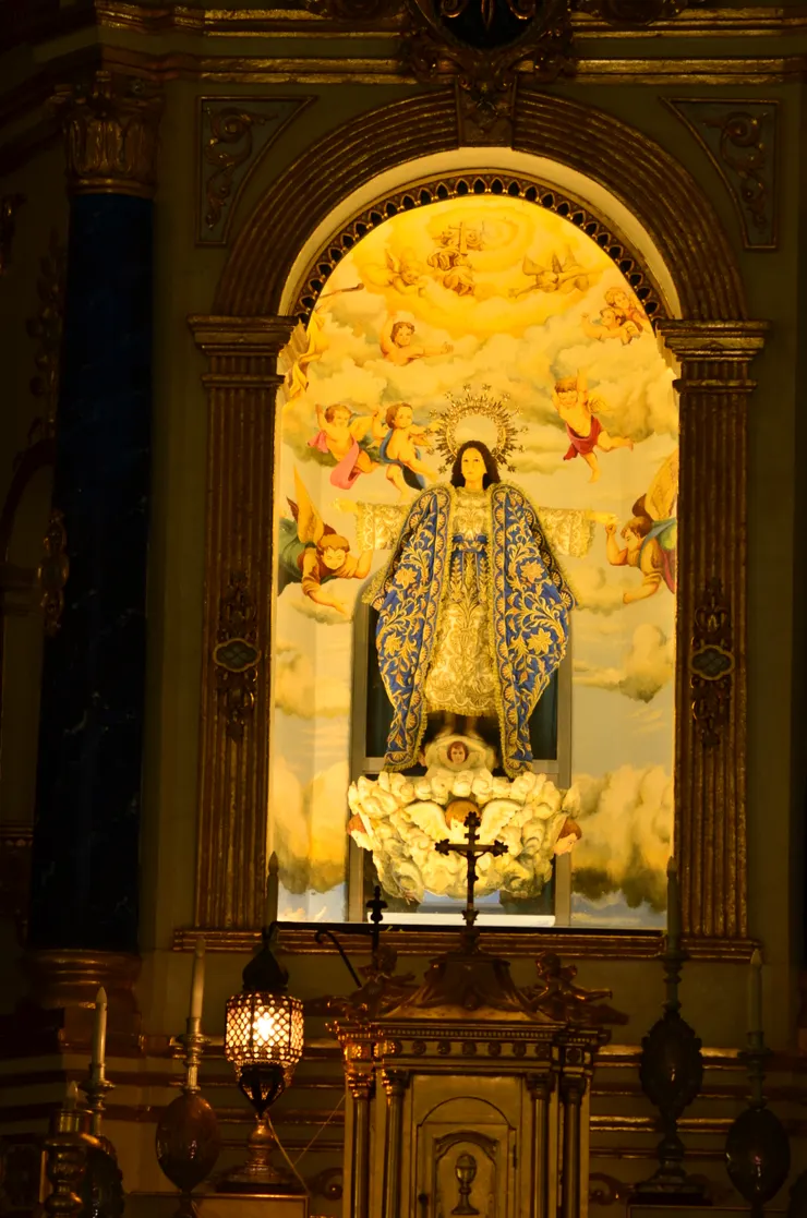 撫慰人心的聖母