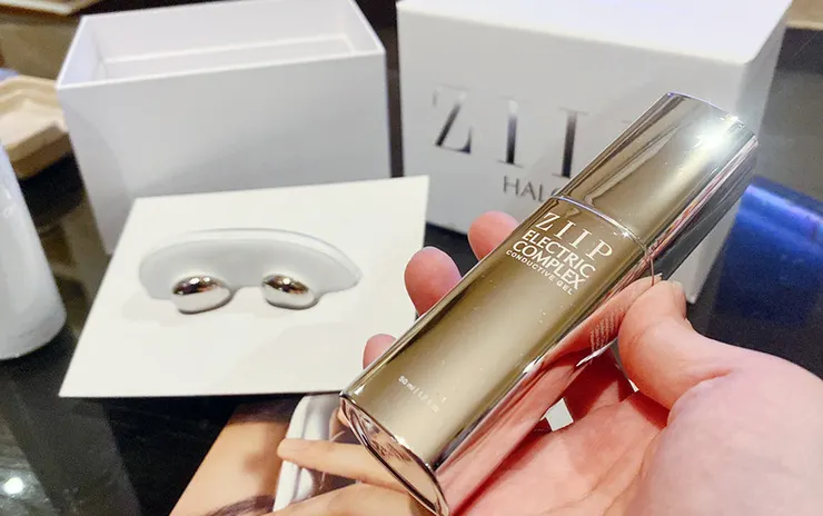 美容儀推薦│ZIIP HALO 好萊塢名人加持「掌上型」奈米微電流智能美膚管家
