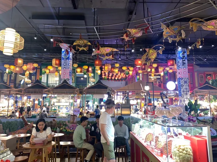 就像古代的不夜城