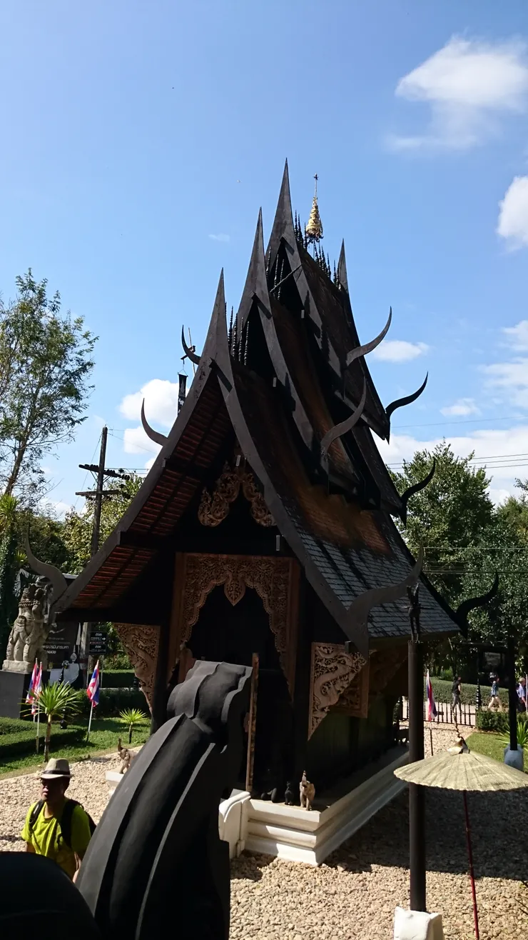 黑廟的神祕氣息