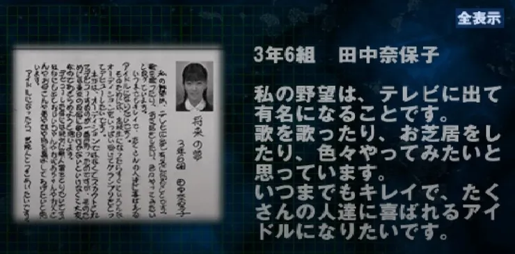 少女的夢想，天真無邪又燦爛