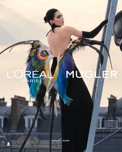 Mugler聯名L’Oréal 彩妝-都市叢林的蝴蝶女王🦋