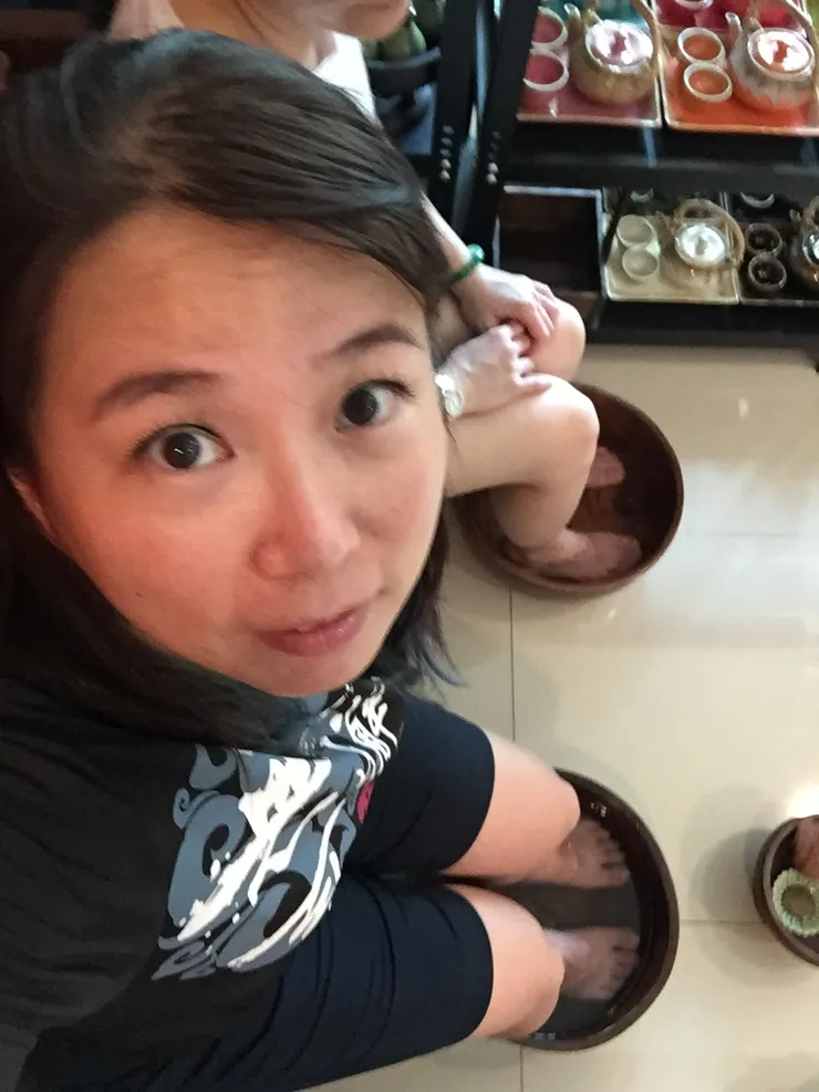 每兩天就來光顧一次的 MASSAGE