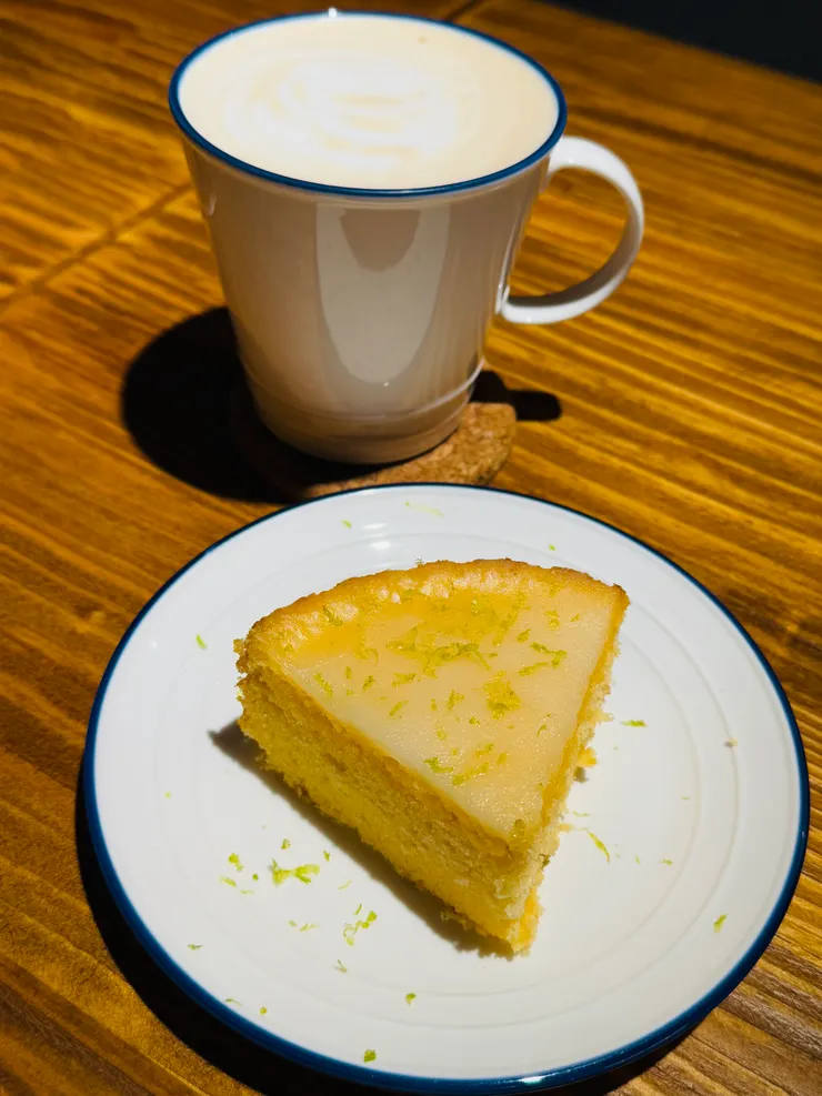 老奶奶檸檬蛋糕