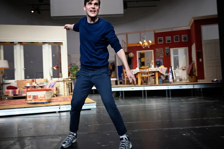 《不過就是世界末日》劇照／劇照提供：國家兩廳院（攝影 ©：Thomas Aurin）