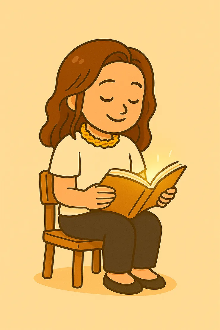 準備好了沒…我帶著我的勇氣，翻開專屬自己的故事書，讀著那些生澀又可愛、還有點傻勁的我。裡面有歡笑、有淚水…有好多不擅長，卻也藏著好多小小的勇氣～