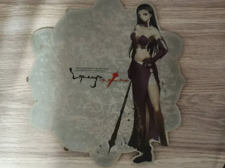 某個活動買的周邊產品