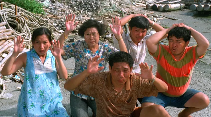 台灣影史上最脫線的綁匪(圖片取自國家電影及視聽文化中心)