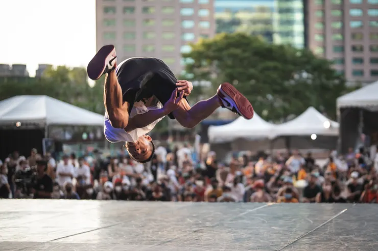 2022年新北FUN街頭霹靂舞賽