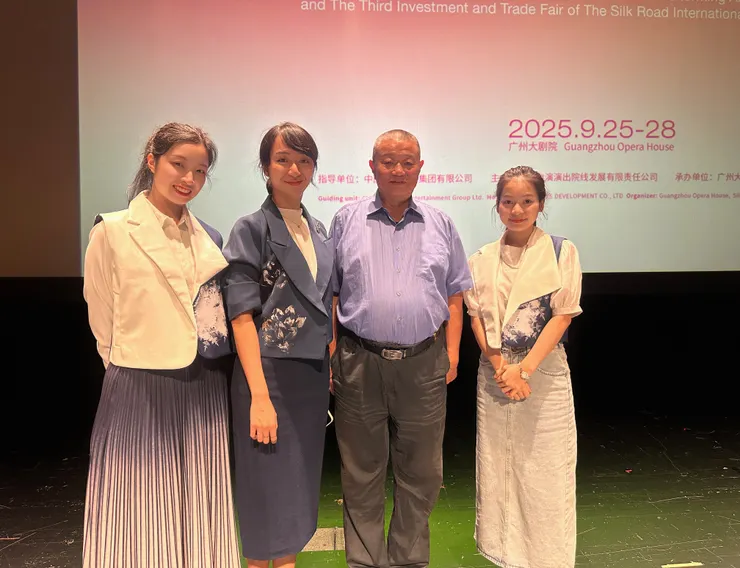 劇團與內地藝團嘉賓主動交流