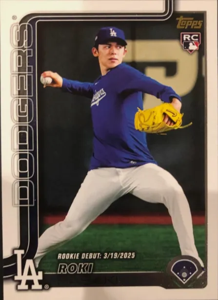 2025 Topps Series update Gold mirror