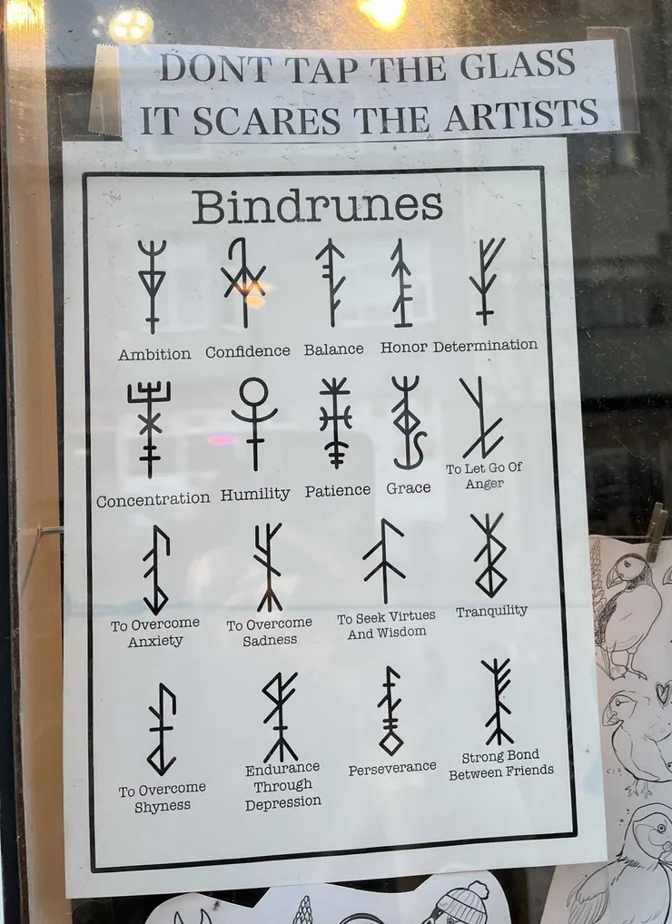 這酷東西很適合拿來做圖騰用吧