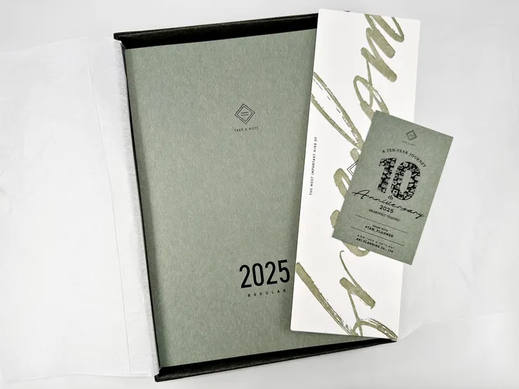 TAKE A NOTE 2025