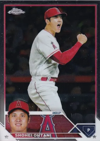 2023 Topps Chrome #17 Base