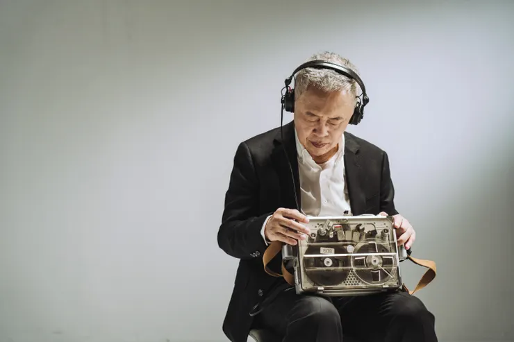 國際級電影聲音指導杜篤之/學籽文創提供