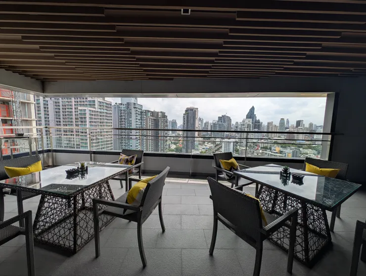 外面有設置吸煙區