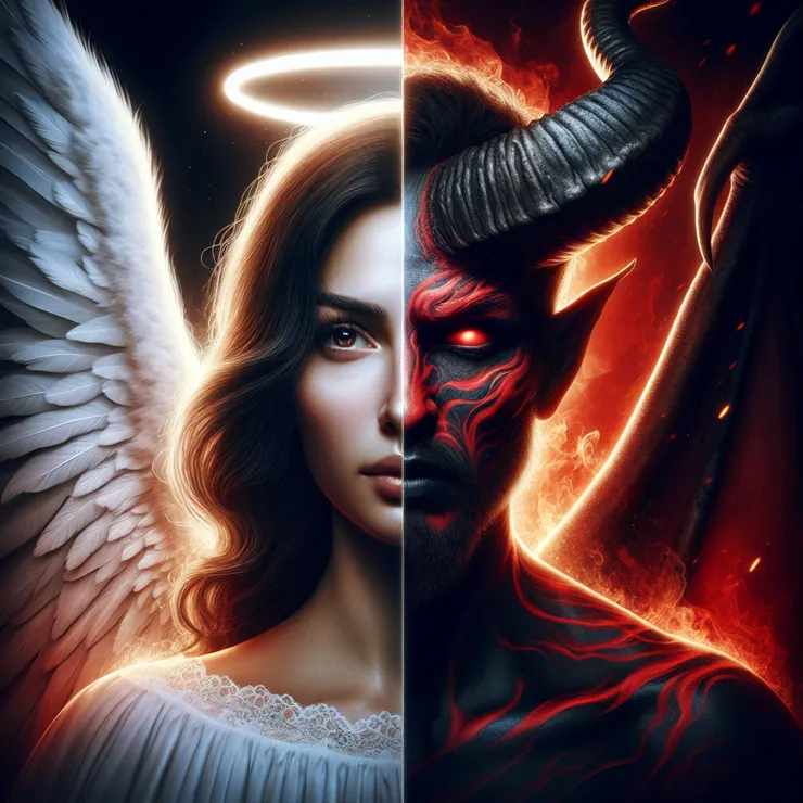 天使與惡魔