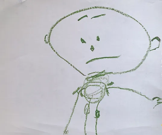 每個服務對象第一次來到我面前都長得像這樣：還要再花點時間瞭解