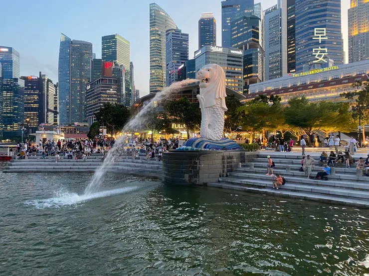 24小時不怕沒人陪的魚尾獅