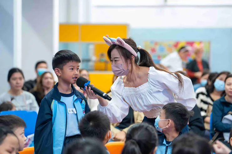 小一入學百日活動重視培育學生的自信心