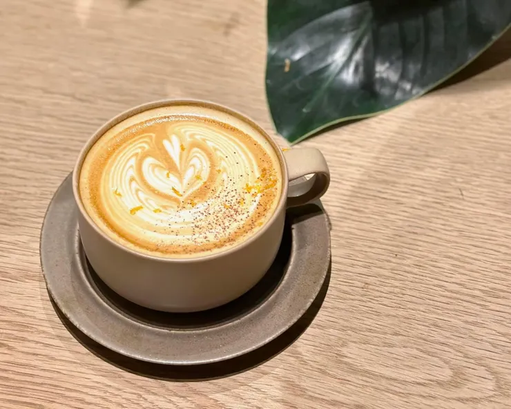 柑橘風味拿鐵(Valencia Latte)