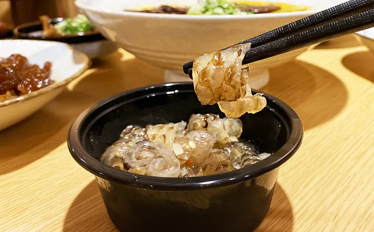 集英會牛肉麵-武陵店│桃園牛肉麵推薦 