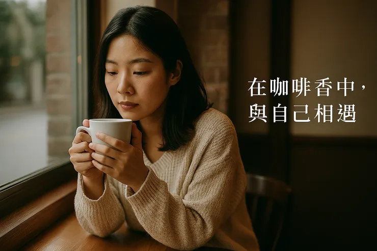在咖啡香中，與自己相遇