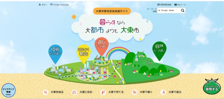 圖片來源：大東市官網