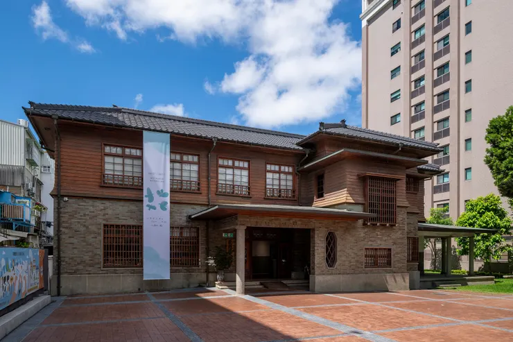 愛國婦人會館外觀。攝影:吳欣穎