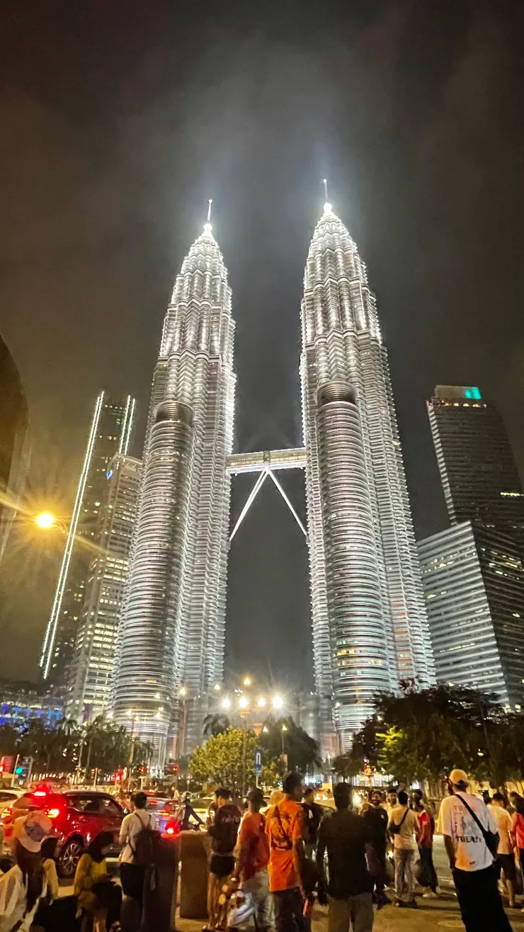 馬來西亞吉隆坡景點 雙子星塔