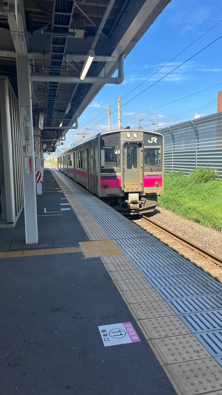 1站6分就能到青森。