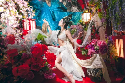 創作風格-水下敦煌-鐵粉訂閱