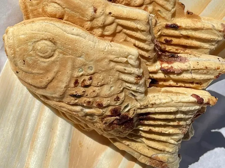 三鷹《和菓子 たいやき すえき》