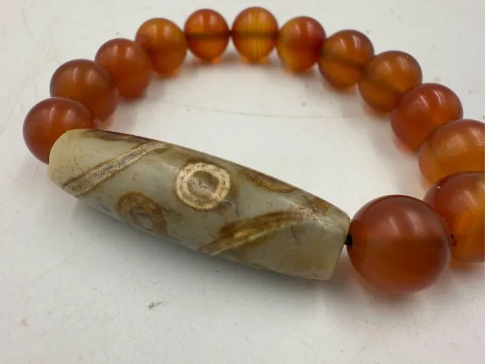 唐朝七眼老天珠